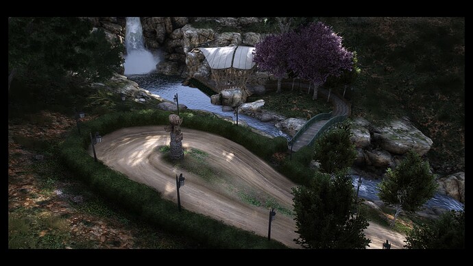 [MAP] Chillzone/Romantic Place with Waterfall v0.0.2 10€+VAT thumbnail 4