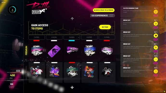 [PAID] Frkn-Battlepass System [ESX/QB] thumbnail 2