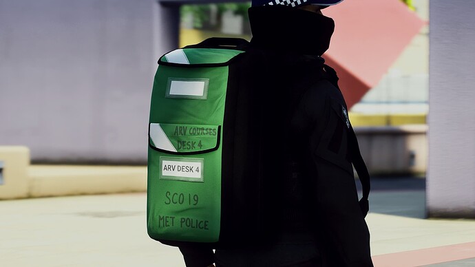 [STANDALONE] [PAID] [EUP & SCRIPT] Ballistic Emergency Life Support Bag thumbnail 2