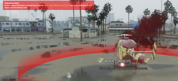 [PAID][STANDALONE] Emergency Landing Zone & Alarm (Helicopters) thumbnail 3