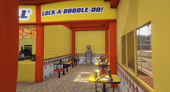 [PAID] [MLO] Cluckin' Bell (Vespucci Beach) thumbnail 4