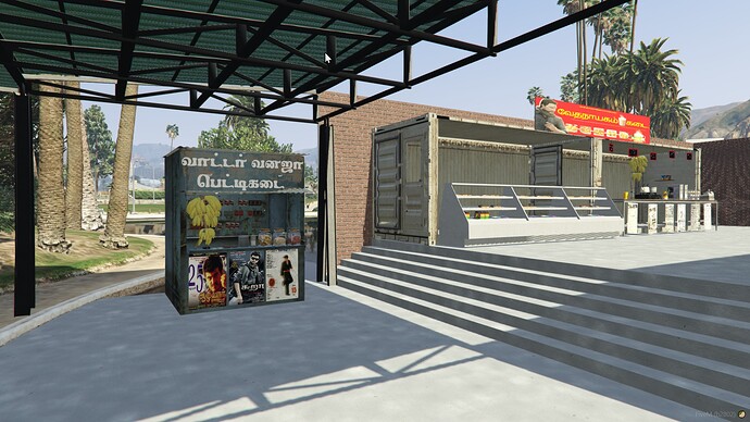 [YMAP] Indian street tea shop Thumbnail