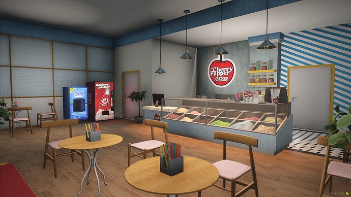 [PAID] [MLO] The Cherry Popper Ice Cream Shop + Props thumbnail 4
