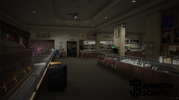 [MLO] Pawn Shop w/ secret money wash thumbnail 3