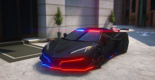 versus - Chevrolet Corvette Z07 Modern Lights 1