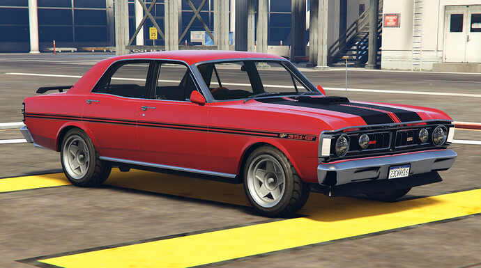 XY Falcon GTHO, By Jbeenz Thumbnail
