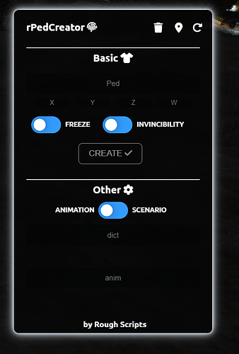[STANDALONE] rPedCreator | Rough Scripts Thumbnail