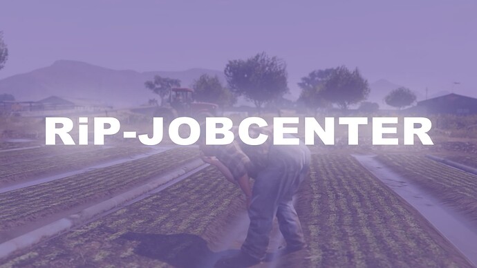 [ESX] RiP-Jobcenter | Advanced jobcenter with reviews Thumbnail