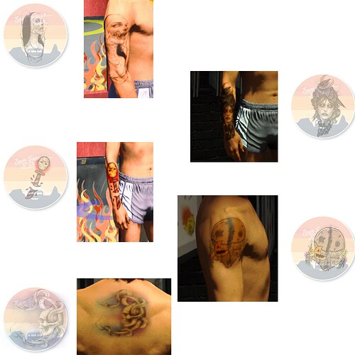 [RELEASE][PAID]Mix 12 Tattoo[OPTIMISATION]  thumbnail 2