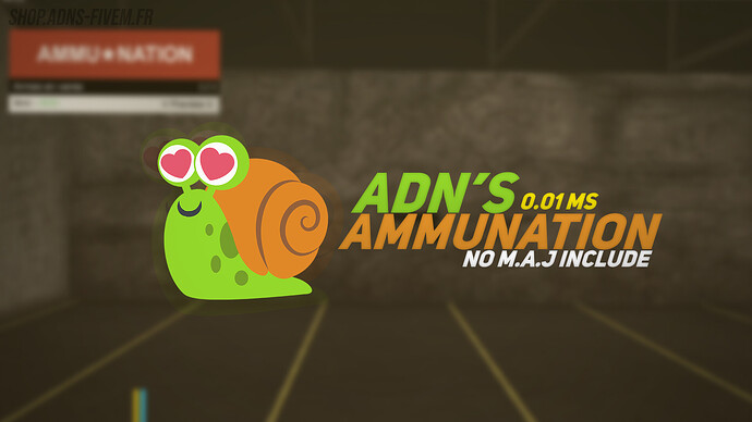[PAID] [RageUI] - iAmmunation Thumbnail