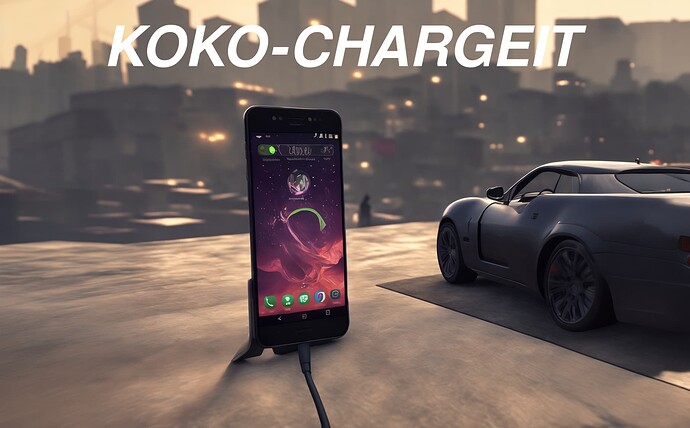 [PAID] [QBCore] KOKO-CHARGEIT Thumbnail