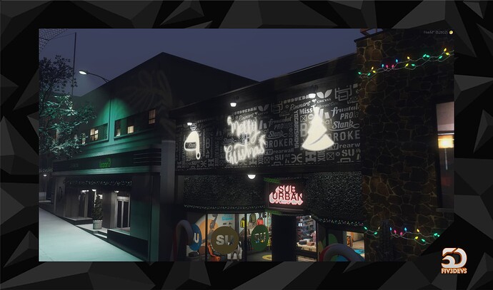 [PAID][ANIMATED] Christmas Promenade - Fiv3Devs thumbnail 14