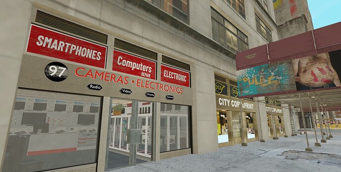 [MLO] 98 Cameras Electronic Store Interior for Liberty City thumbnail 2