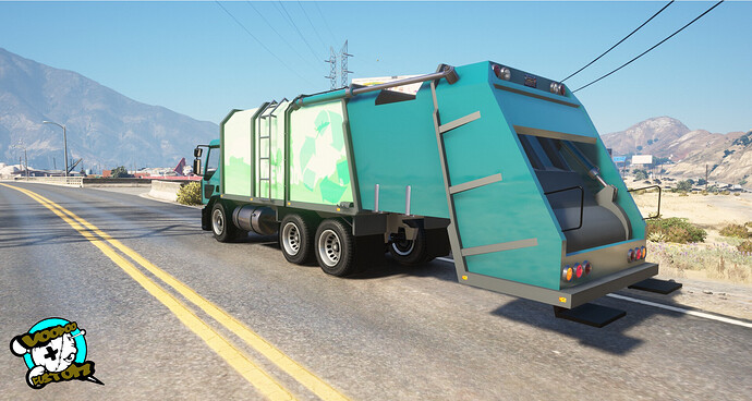 [PAID] [Custom Vehicle] Garbagedoo ANIMATED! Gun Shop! thumbnail 6