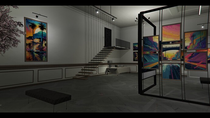 [PAID] Art Gallery - Mapping & MLO For FiveM thumbnail 9