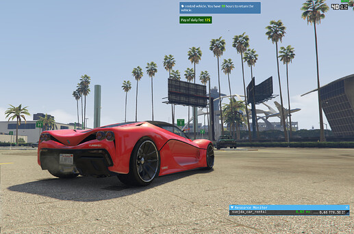 [Release] [PAID] [ESX] Vehicle Rental thumbnail 11