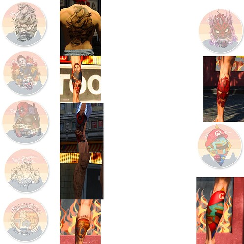 [RELEASE][PAID]Mix 12 Tattoo[OPTIMISATION]  Thumbnail