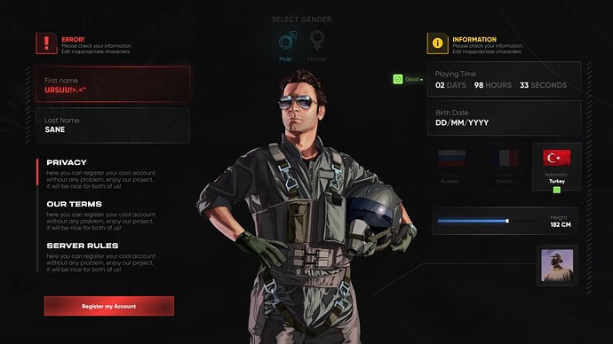 [PAID][ESX][QBCore] Select Country / Register Innovative Design Registration Screen thumbnail 2