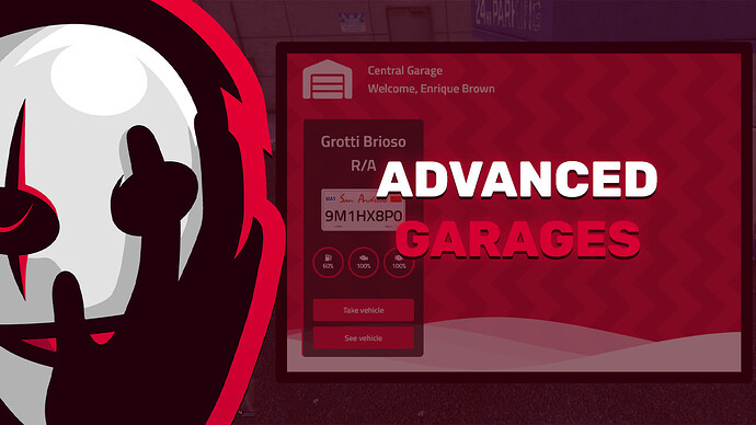 [PAID] [ESX] RV Advanced Garage Thumbnail