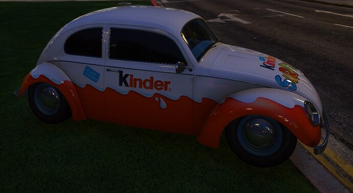 [RELEASE][PAID]4 liveries for "Weevil" car[OPTIMISATION] thumbnail 16