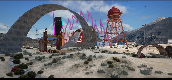 Complete Demolition Derby - ESX [Works with Gabz Maze Arena] thumbnail 7