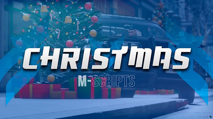 [QB/ESX] - m-Christmas - Collect Candys - Open Gifts - and More! Thumbnail