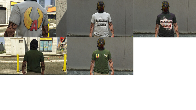 [PAID][CLOTHING] GTA: Liberty City Stories Avenging Angels (Lore-Friendly) Pack thumbnail 2