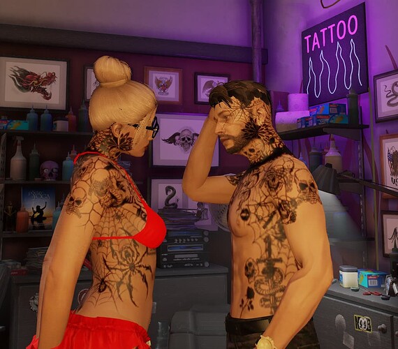 🕷️ spider tattoo thumbnail 2