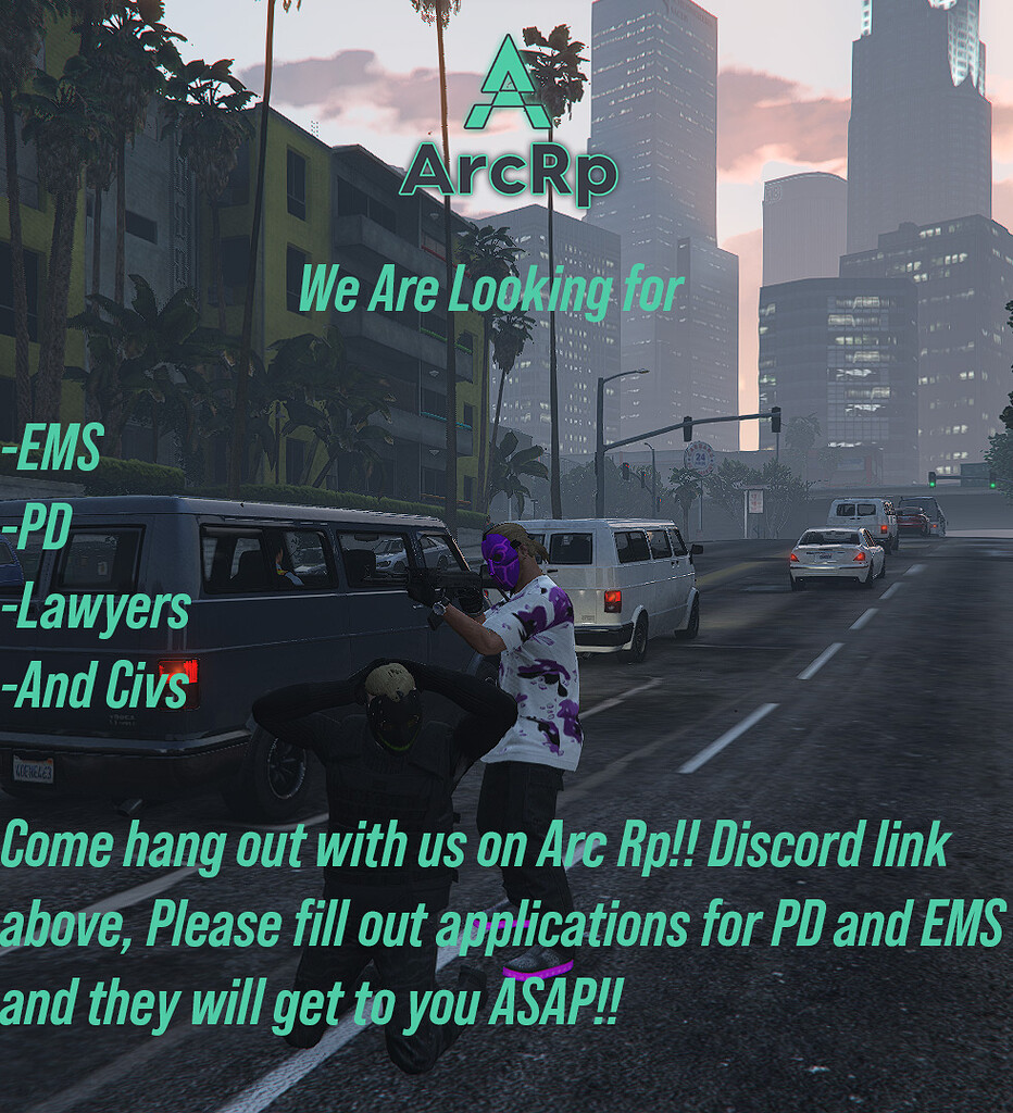 Beta Zone Rp Arc Rp BETA!! - Server Bazaar - Cfx.re Community