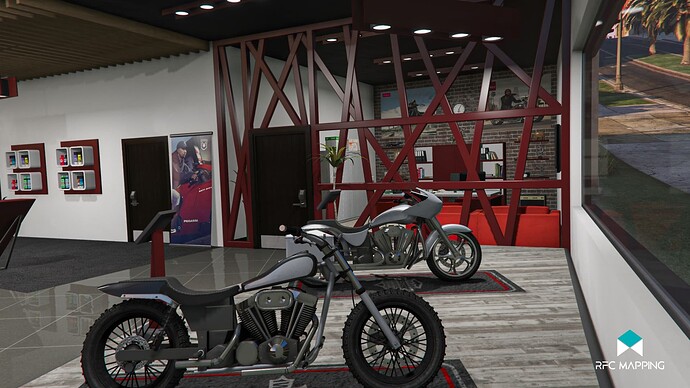 [MLO] Western Motorcycle Dealership thumbnail 10
