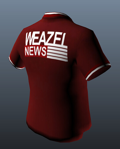 [PAID] Weazel News Clothing Pack - Mutiplayer M & F - Five M thumbnail 4