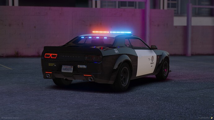[PAID] [POLICE] Bravado Gauntlet - Callsigns system thumbnail 2