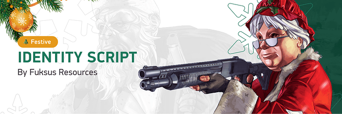  Fuksus-Identity - Festive Character Identity script for your project Thumbnail