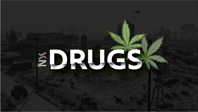 [ESX][QB] Drug System 🍁 Thumbnail