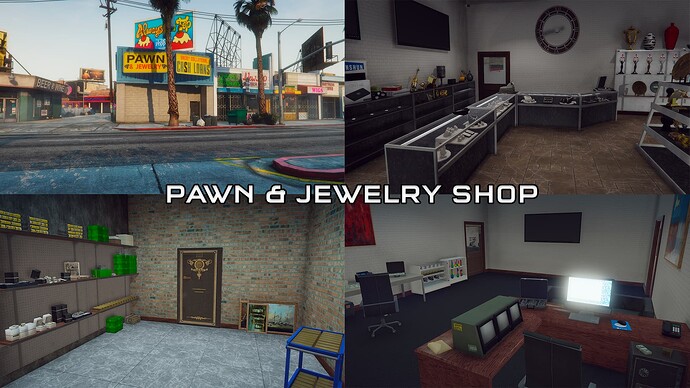 [RELEASE] [PAID] [MLO] Multiple Interiors and Shells for housing scripts thumbnail 3