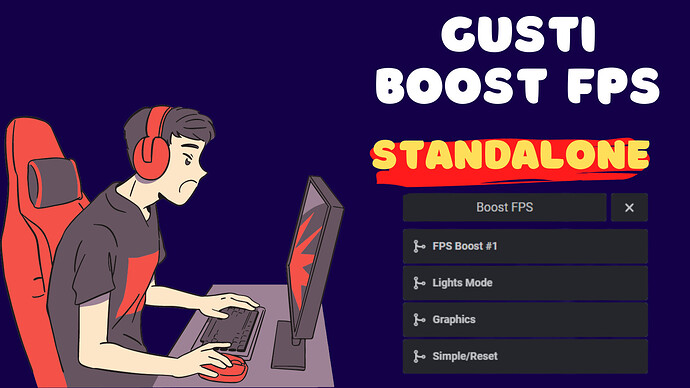 STANDALONE GUSTI BOOSTFPS