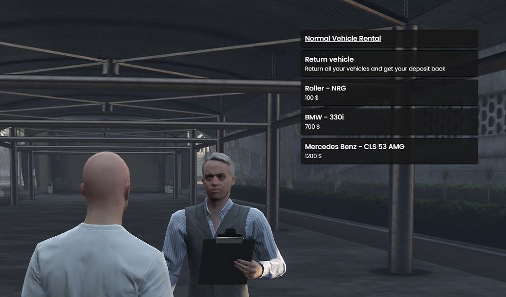 [FREE] qb-rental (QBCore) - FiveM Releases - Cfx.re Community