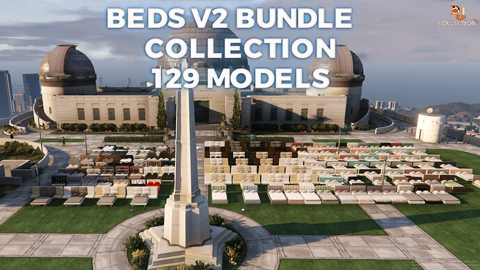 [PAID] [PROPS] Beds v2 - FiveM Releases - Cfx.re Community