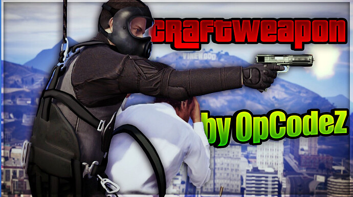 [RELEASE] opc_CraftWeapon (with free collecting ressources script)- Craft weapons and collect ressources [PAID] Thumbnail