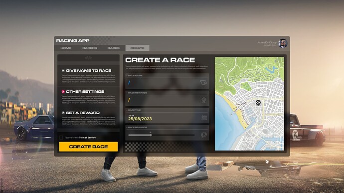 Most Detailed Racing Script Thumbnail
