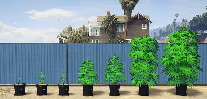 [PROP][PAID] Shuffler's CLASSIC Colorful Weed Plants! thumbnail 4