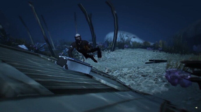 Diving Job/System - Collect treasure [QB] thumbnail 3