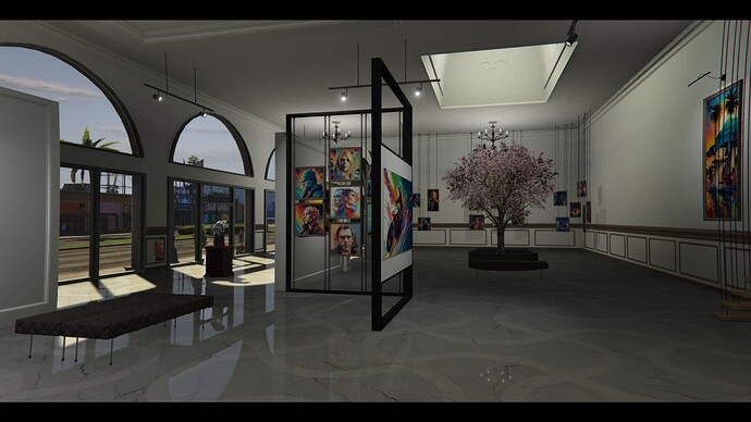 [PAID] Art Gallery - Mapping & MLO For FiveM thumbnail 8