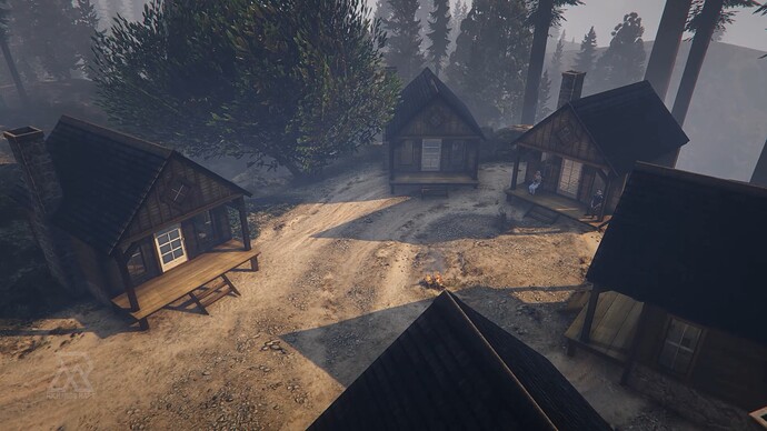 Redwood Camp - AHS INSPIRED MAP thumbnail 2