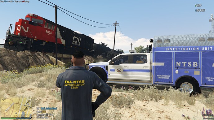 [RELEASE] [Free] [MAP] - Sandy Shores Train Derailment Scene Day and Night thumbnail 2