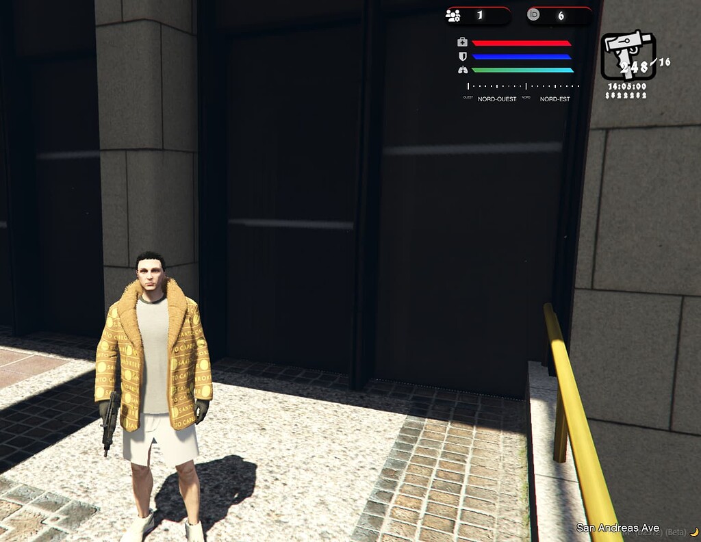 [PAID/STANDALONE] gta sa hud - FiveM Releases - Cfx Forum