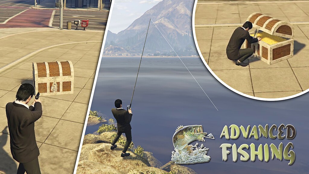 Advanced (Realistic) Fishing - FiveM QBCore, ESX and Standalone - FiveM ...