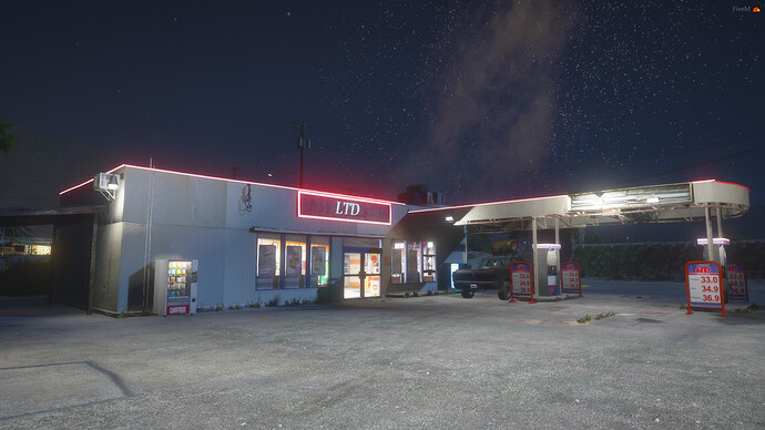 Sandy gas station v1 thumbnail 2