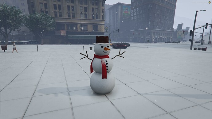 [PAID] [Standalone] [ESX] [QBCORE] Christmas | Igloos | Snowman | Gifts | Trees thumbnail 7