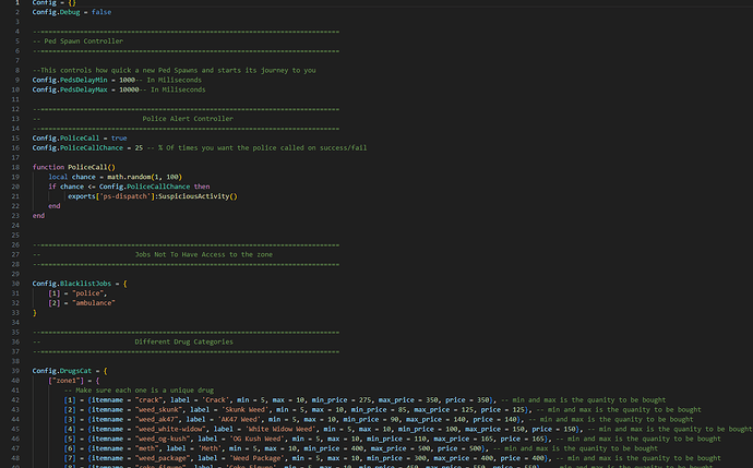 config